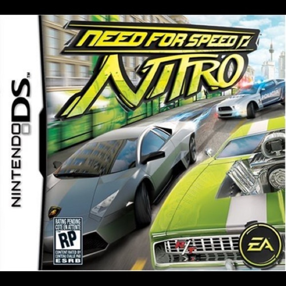 Nintendo DS Games…Racing Bundle